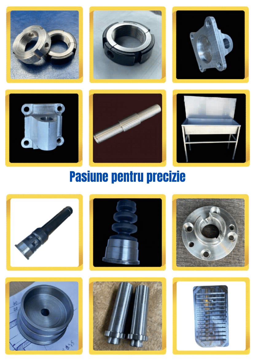 Parts we made